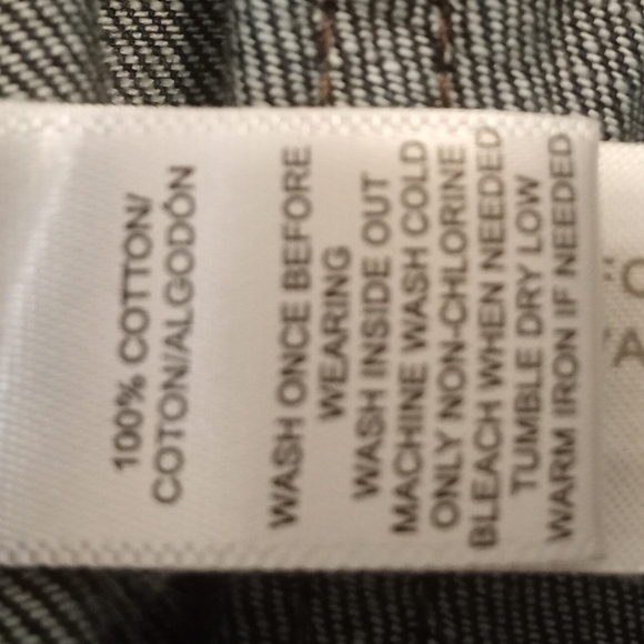 Y2K LOFT Jeans Boot Cut Sz 12 - Picture 5 of 7